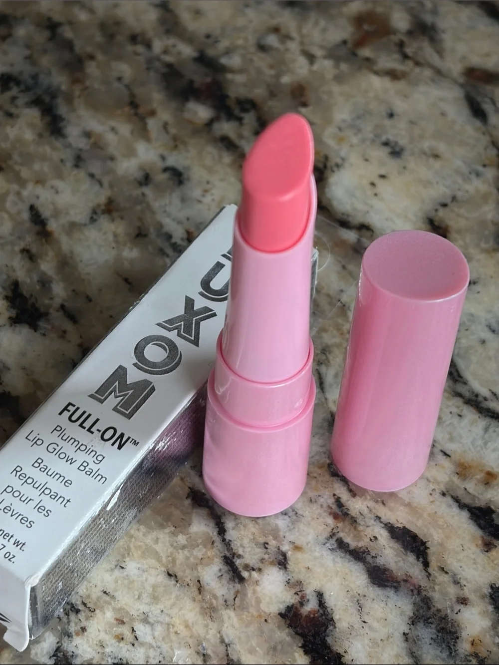 ⚡️🖤Buxom Rose All Day Plumping Lip Glow Balm